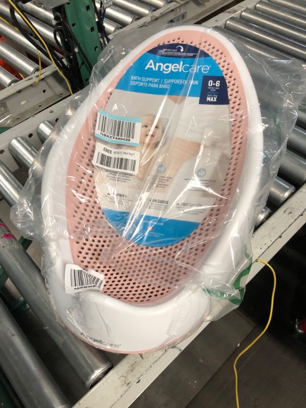 Photo 1 of Angelcare Baby Bath Support (Pink) 