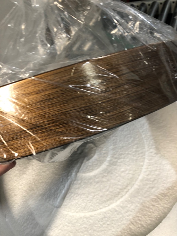 Photo 1 of 24 Inch Wall Clock with Moving Gears,Oversized Large Industrial Steampunk Wall Clock, Antique Gold Metal Roman Numeral - Oil Rubbed Bronze Gold