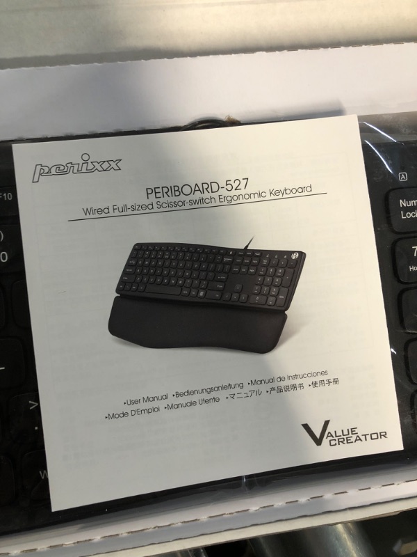 Photo 1 of Kensington Pro Fit Wired Comfort Keyboard (K72402US),Black