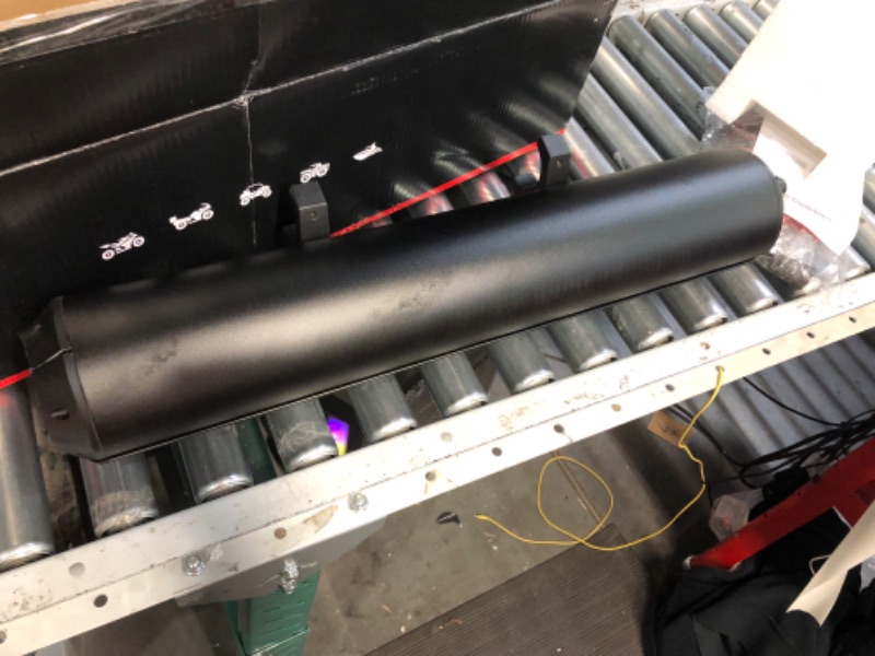 Photo 1 of kemimoto UTV Sound Bar SXS Speaker Wireless Control Bluetooth SoundBar with 2X Tweeter and 4X Subwoofer for 1.56"- 2.25" Roll Cage