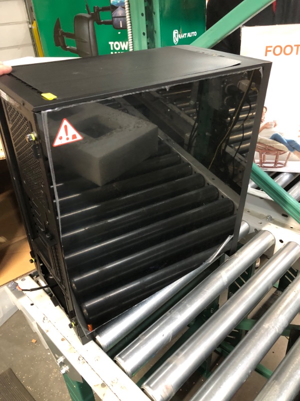 Photo 1 of Corsair iCUE 4000X RGB Mid-Tower ATX PC Case - Black