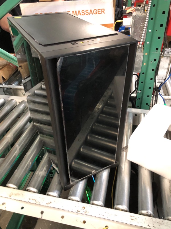Photo 1 of Corsair iCUE 4000X RGB Mid-Tower ATX PC Case - Black