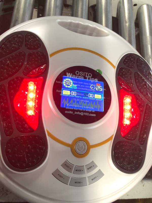 Photo 5 of (READ FULL POST) Foot Circulation Stimulator - FSA/ HSA Eligible Electrical Nerve Muscles Stimulation - Medic Electric Pulse Foot Massager 