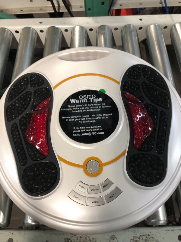 Photo 3 of (READ FULL POST) Foot Circulation Stimulator - FSA/ HSA Eligible Electrical Nerve Muscles Stimulation - Medic Electric Pulse Foot Massager 