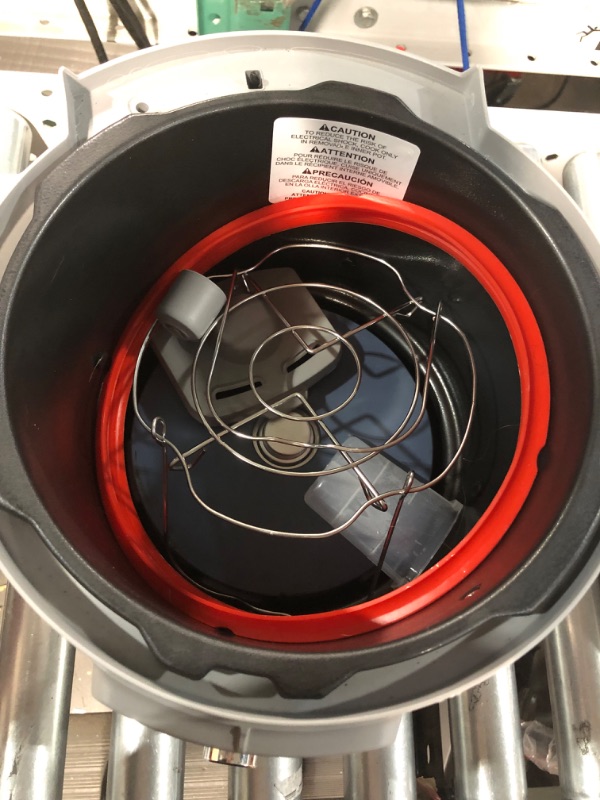 Photo 1 of **PARTS ONLY**
Instant Pot Duo Plus, 6-Quart Whisper Quiet 9-in-1 Electric Pressure Cooker, Slow Cooker, Rice Cooker, Duo Plus