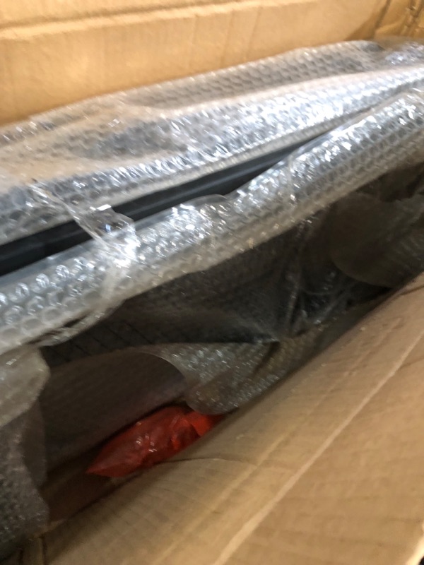 Photo 1 of Large Heavy Duty 59in Wine Rack with LED Wall Mounted Bottle Glass Holder Under Shelf, 3-Tiers Liquor Floating Shelves Display Storage Organizer Hanging Long Stemware Goblet Metal for Home Bar Blcak 59x 9.8x 38"