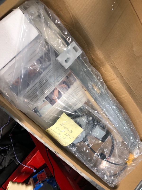 Photo 1 of BDFHYK 748-568 Power Window Regulator with Motor Rear Right Passenger Side for Jeep Liberty 2002 2003 2004 2005 2006 2007| 55360034AJ, 68059646AB, 82-626AR| 02 03 04 05 06 07