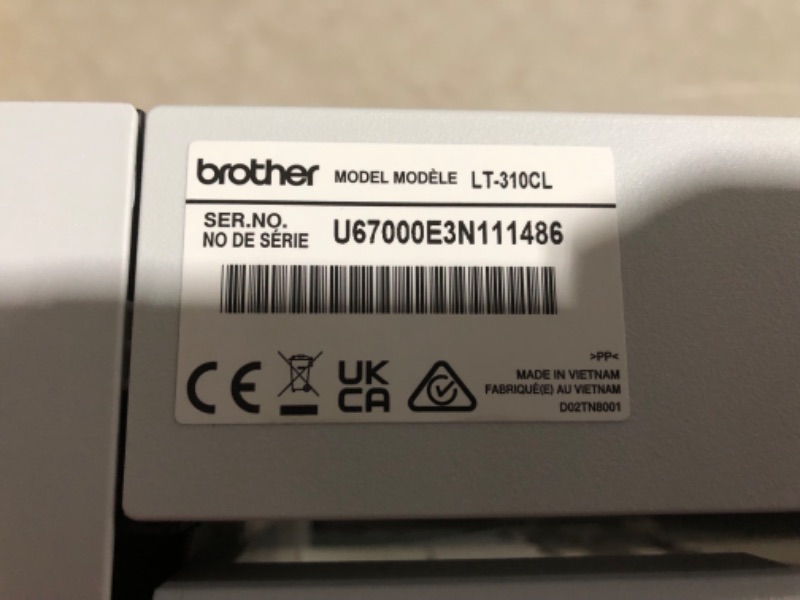 Photo 6 of ***USED - DIRTY - UNABLE TO TEST***
Brother Genuine LT-310CL Optional Lower Paper Tray