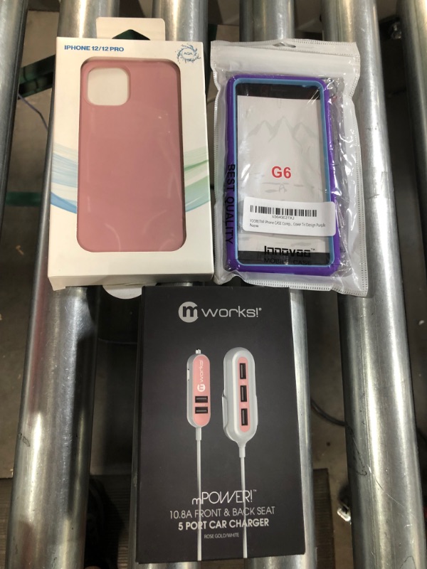 Photo 1 of **NON-REFUNDABLE** SMARTPHONE CASE & CAR CHARGER BUNDLE