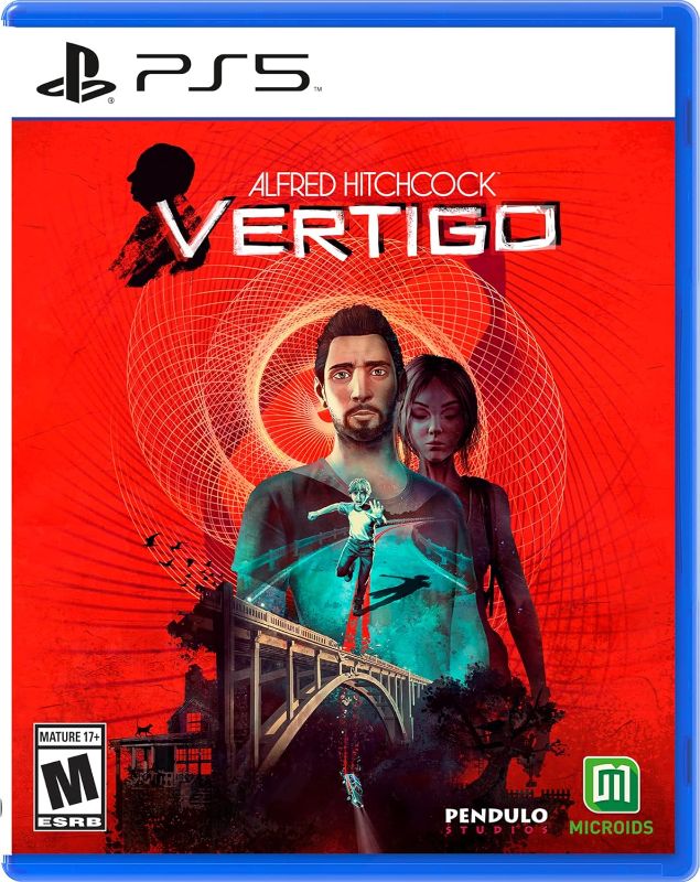 Photo 1 of Alfred Hitchcock - Vertigo - Limited Edition (PS5)