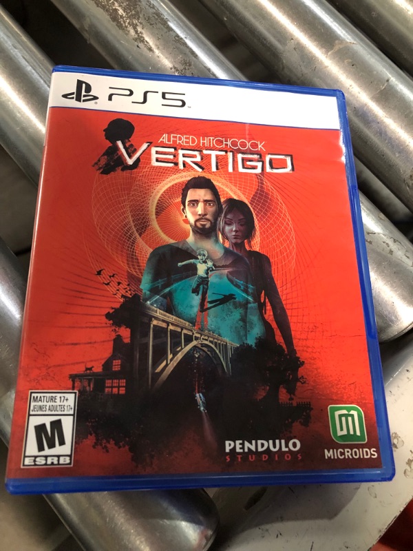 Photo 2 of Alfred Hitchcock - Vertigo - Limited Edition (PS5)