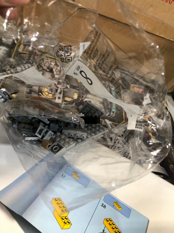 Photo 5 of **PARTS ONLY**
LEGO Star Wars Millennium Falcon 75257 Starship Construction Set, The Rise of Skywalker Collection Standard 