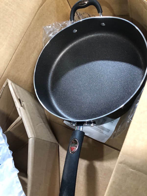 Photo 3 of "Pots & Pans" 5.5 Qt Aluminum Nonstick Jumbo Cooker