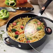 Photo 1 of "Pots & Pans" 5.5 Qt Aluminum Nonstick Jumbo Cooker