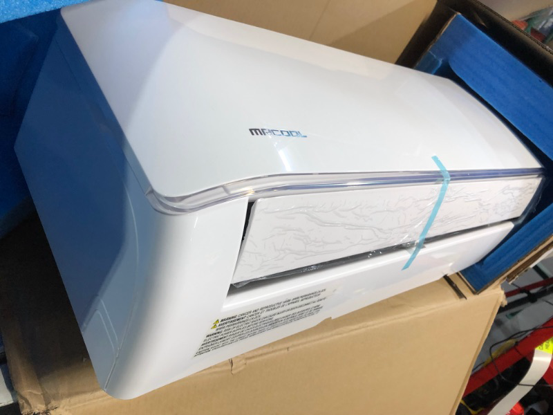 Photo 3 of **ONLY BOX 2 OF 2***Mrcool 4th gen Energy Star Ductless Mini-Split, White 12K 4th gen