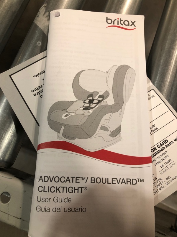 Photo 1 of Boulevard ClickTight Convertible Car Seat