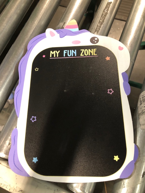 Photo 1 of Funto First and Last Day of School Board, 13 x 10 Inch Double Sided Back to School Sign with 3 Liquid Chalk Markers