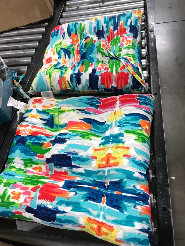 Photo 1 of 2 OUTDOOR CHAIR CUSHIONS