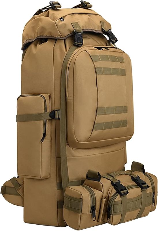 Photo 1 of King'sGuard Camping Hiking Backpack Molle Rucksack Military Camping Backpacking Daypack
