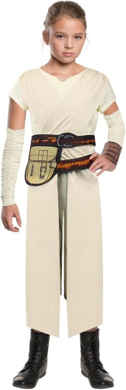 Photo 1 of HANERREAL Rey Costume Girl The Force Awakens Dress up Set Kids Halloween Carnival Cosplay Outfits size 5-7 M