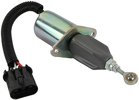 Photo 1 of 12V Fuel Shut Down Solenoid 3936026 SA-4767-12 compatible with Cummins 6CT Dodge 94-98 5.9L
