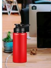 Photo 1 of Small Reusable Aluminum Water Bottle