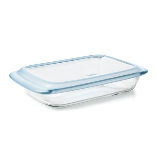 Photo 1 of OXO Good Grips Glass 3 Qt Baking Dish with Lid 