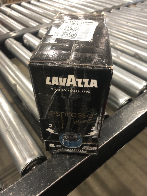 Photo 1 of Lavazza Variety Pack Aluminum Espresso Capsules Compatible with Nespresso Original Machines (Pack of 60) ,Value Pack, 6 Packs of 10 capsules Mixed 60 Aluminum Caps