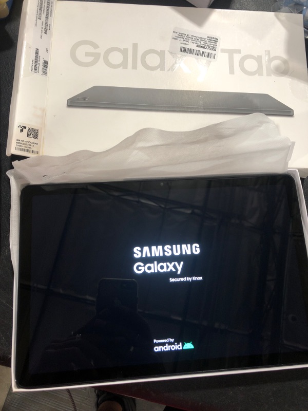 Photo 3 of SAMSUNG Galaxy Tab A9+ Tablet 11” 128GB Android Tablet, Big Screen, Quad Speakers, Upgraded Chipset, Multi Window Display, Slim, Light, Durable Design, US Version, 2024, Graphite Tablet 128 GB Graphite