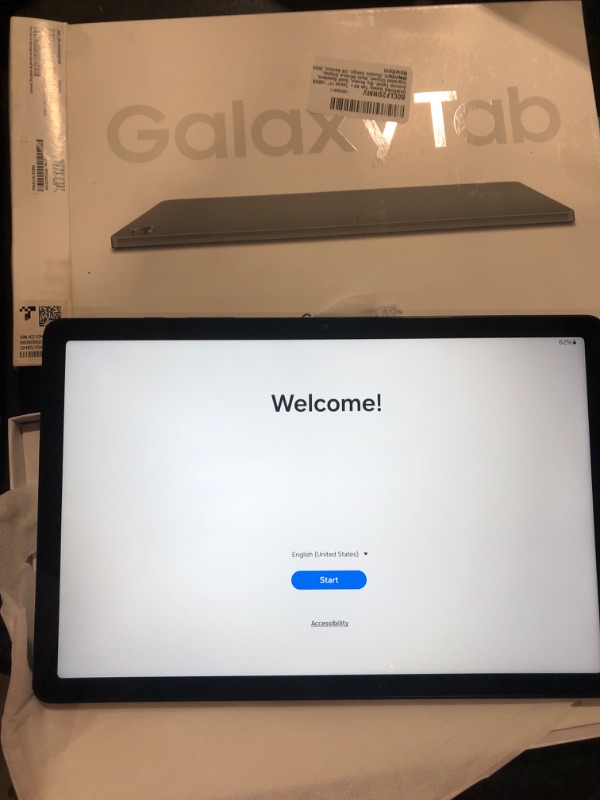 Photo 4 of SAMSUNG Galaxy Tab A9+ Tablet 11” 128GB Android Tablet, Big Screen, Quad Speakers, Upgraded Chipset, Multi Window Display, Slim, Light, Durable Design, US Version, 2024, Graphite Tablet 128 GB Graphite