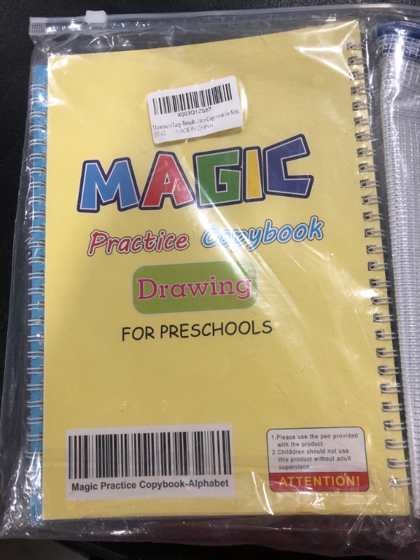 Photo 1 of Practice Magic Copybook For Kids With Accessories