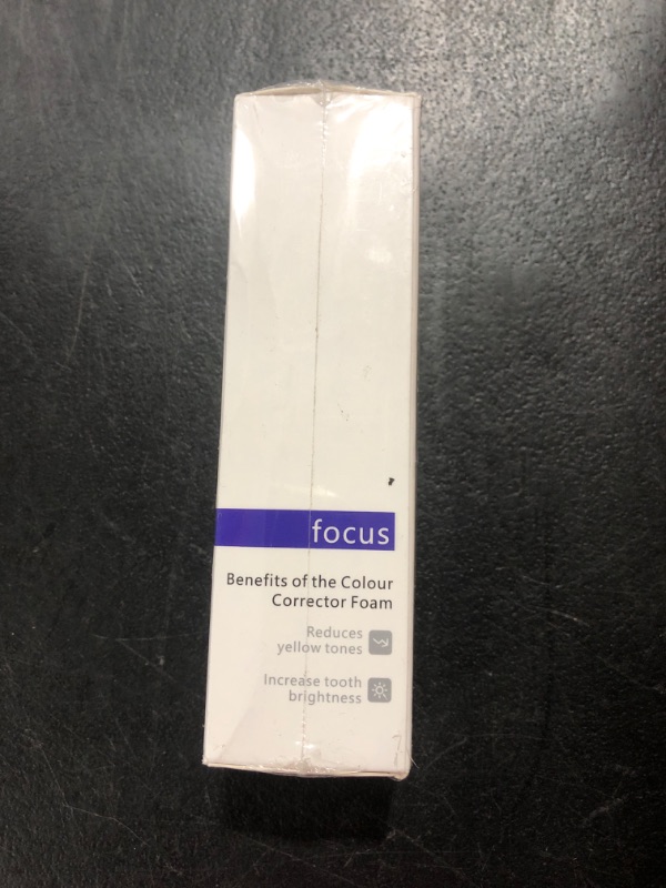 Photo 1 of Purple Toothpaste for Teeth Whitening, Purple Toothpaste Whitening, Purple Teeth Whitening, v34 Colour Corrector, Teeth Whitening Booster, Colour Correcting, Purple Foam Toothpaste for Sensitive Teeth