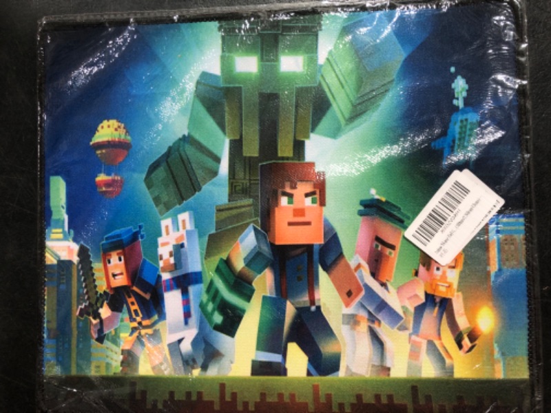 Photo 1 of Minecraft Mousepad 