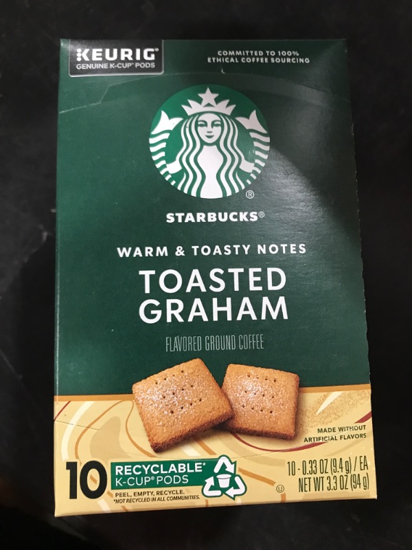 Photo 1 of Signature Collection Toasted Graham Flavored Ground Coffee K-Cup Pods BB 2/19/2024