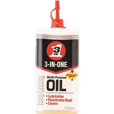 Photo 1 of 2 Pack 3-IN-ONE 3 oz. Multi-Purpose Oil, Long-Lasting Lubricant