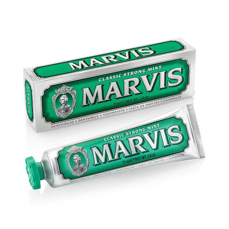 Photo 1 of Marvis Classic Strong Mint Toothpaste 3.8 oz