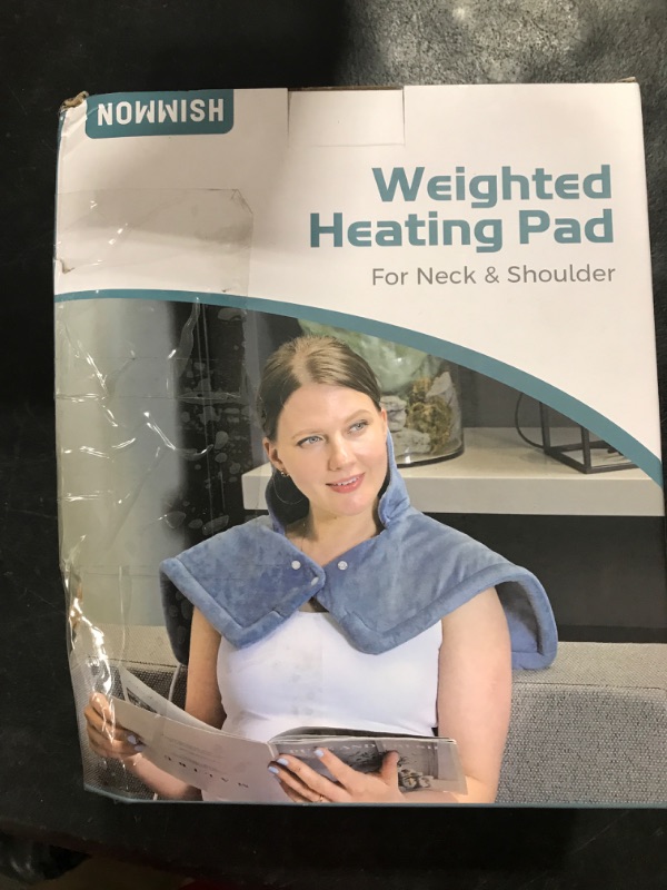 Photo 1 of Weighted heating pad 