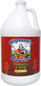 Photo 1 of Neptune's Harvest Tomato & Veg Fertilizer 2-4-2, 1 Gallon
