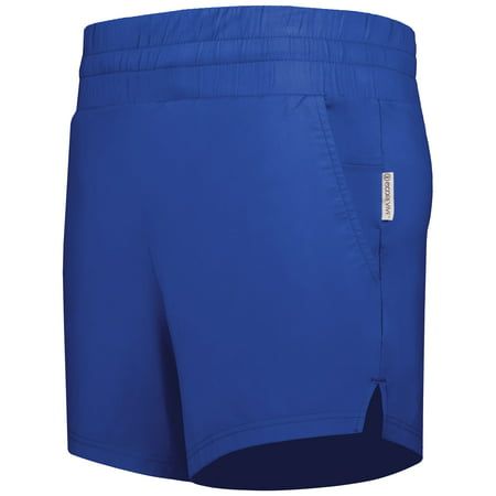 Photo 1 of  Eco Revive Women Ventura Soft Knit Shorts, Royal - Small
