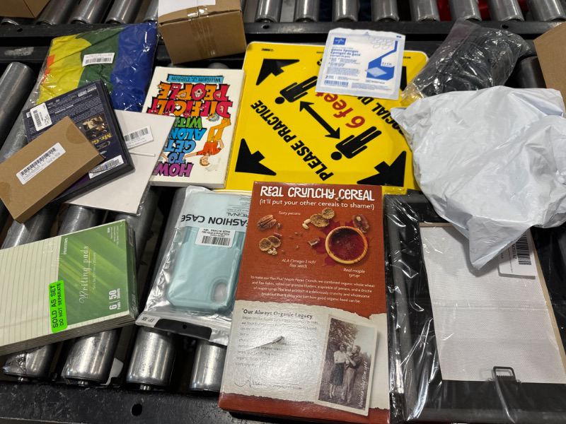 Photo 1 of Box of Miscellaneous Items 
