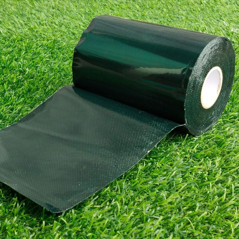 Photo 1 of Double-Sided Artificial Grass Tape, 6”x33’ Self-Adhesive Artificial Grass Seaming Tape, Indoor Outdoor Carpet Tape for Concrete, Tape for Jointing Fixing Fake Green Lawn, Synthetic Turf Rug
