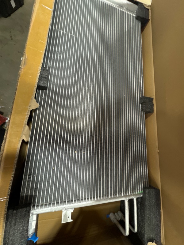 Photo 2 of A-Premium Air Conditioning A/C Condenser Compatible with Chevrolet, GMC, Cadillac Vehicles - Silverado, Tahoe, Sierra, Yukon, Escalade - Replacement for 4283, 15-63889