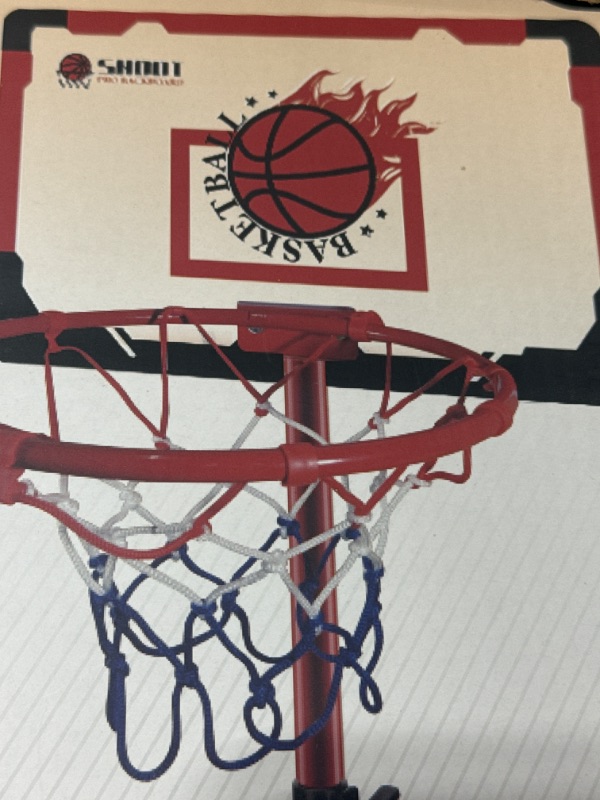 Photo 1 of Hommtina Basketball Hoop Indoor Mini Basketball Hoop