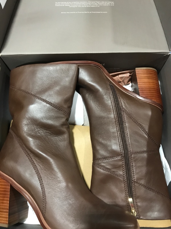 Photo 1 of Franco Sarto Womens Stevie Mid Calf Boot 11 Dark Brown
SIZE 11
