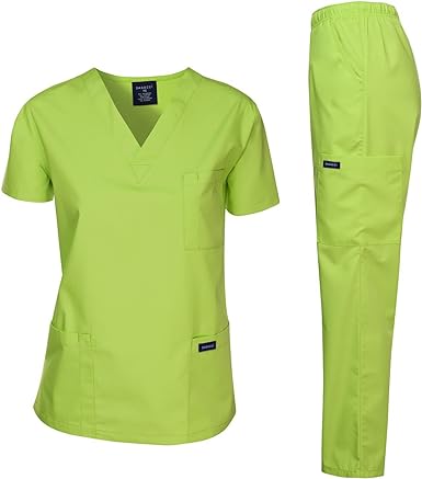 Photo 1 of Dagacci Scrubs Medical Uniform Women and Man Scrubs Set Medical Scrubs Top and Pants
SIZE M