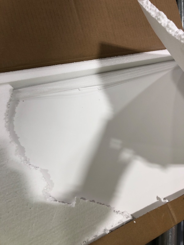 Photo 1 of TaoHFE Narrow White Entryway Table Couch Table Behind Sofa Vintage Wooden Console Table Behind Couch Skinny Hallway Table 32 Inch Entry Way Table for Living Room,Front Door,Entryway