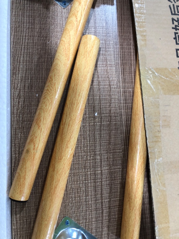 Photo 1 of Funecy Small Coffee Table Low Table Solid Wood Sturdy Floor Table Desk for Sitting on The Floor, Storage and Living Room Furniture?Natural Wood?24inch (Natural, 24 * 16inch)