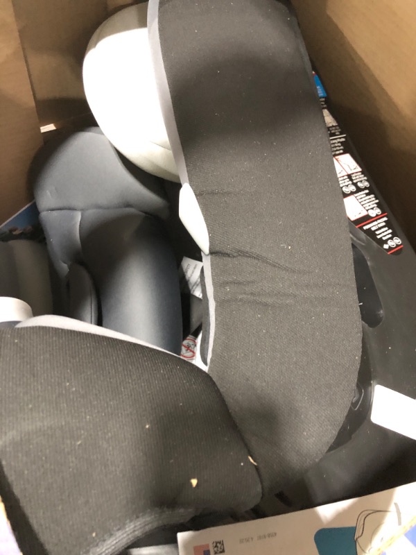 Photo 2 of Maxi-Cosi Pria All-in-One Convertible Car Seat, rear-facing, from 4-40 pounds; forward-facing to 65 pounds; and up to 100 pounds in booster mode, Blackened Pearl