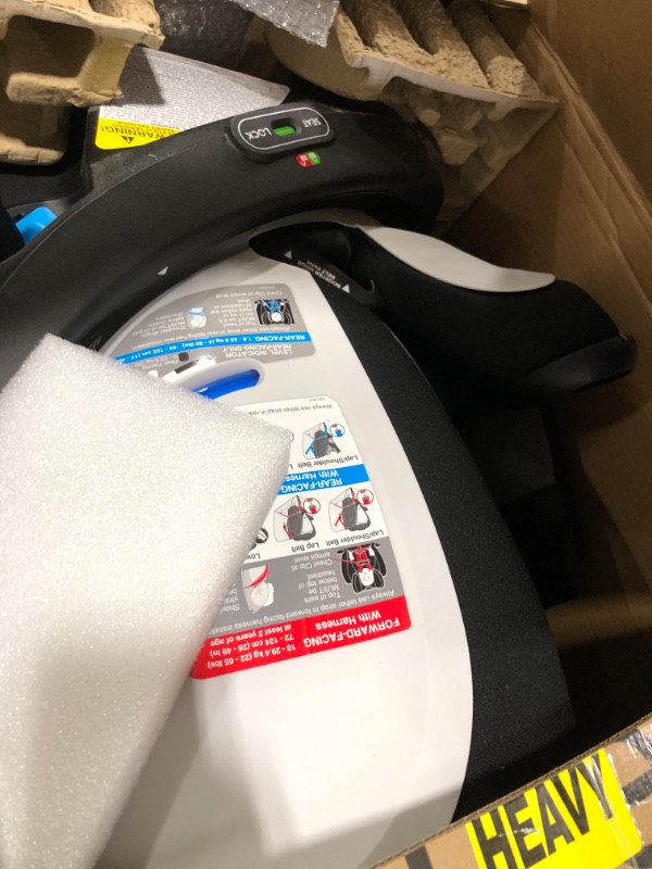 Photo 2 of Evenflo Gold Revolve360 Extend All-in-One Rotational Car Seat with SensorSafe (Moonstone Gray) Gold Revolve Extend Sensorsafe Moonstone Gray