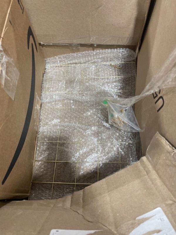 Photo 1 of GRIDYMEN Multifunction Electroplated Bling Metal Mesh Grid Panel, Wall Photo Artwork Display and Organizer for College Dorm Living Room, Pack of 1 Pcs, Size: 17.7" x 37.4", Gold Gold 95*45